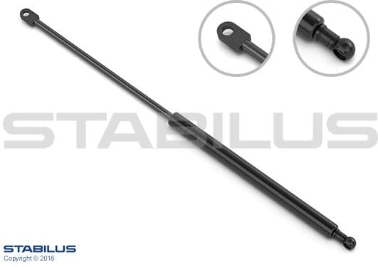 Gas Spring, rear window //  LIFT-O-MAT® 4043KY