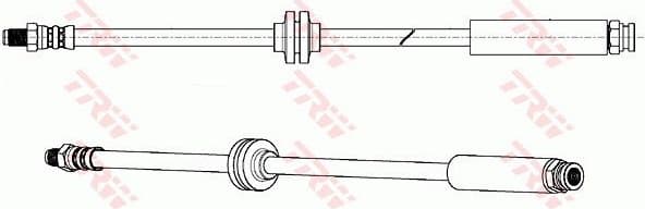 Brake Hose PHB637 - image 4