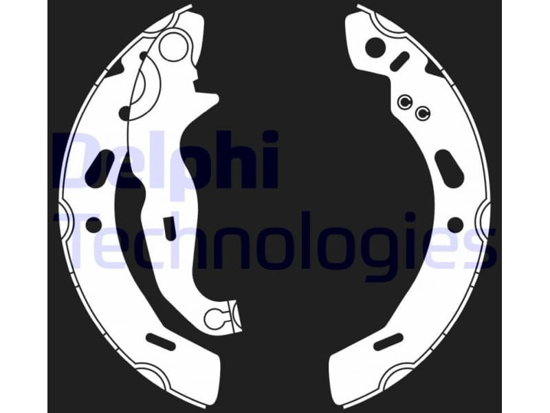 Brake Shoe Set LS2016