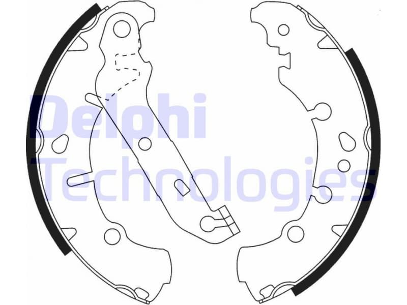 Brake Shoe Set LS1912