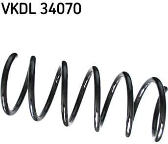 Suspension Spring VKDL34070