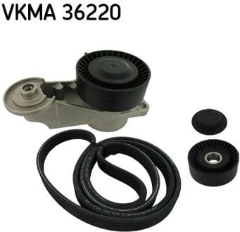 V-ribbed Belt Set VKMA 36220 - image 3