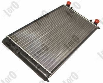 Radiator, engine cooling LORO 053-017-0010