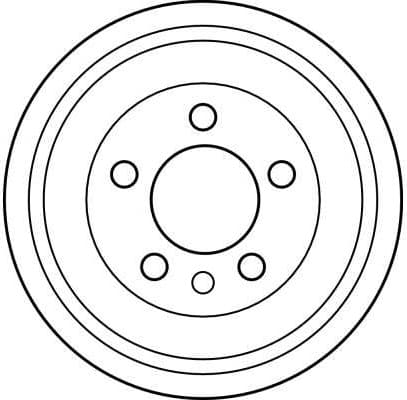 Brake Drum DB4299 - image 4