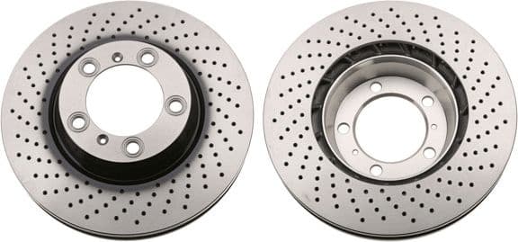 Brake Disc TRW SINGLE DF6267S - image 2
