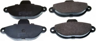 Brake Pad Set, disc brake B111051