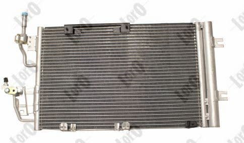 Condenser, air conditioning LORO 037-016-0035 - image 3