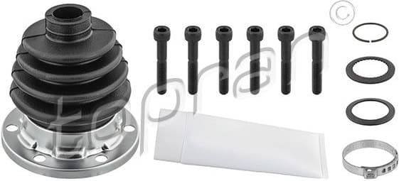 Bellow Kit, drive shaft 103 227