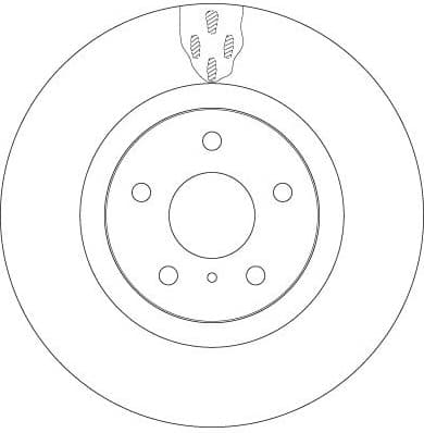 Brake Disc DF6480 - image 3