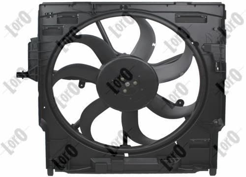 Fan, engine cooling LORO 004-014-0006