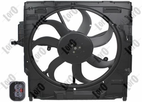 Fan, engine cooling LORO 004-014-0006 - image 2