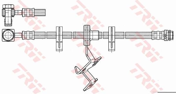 Brake Hose PHD966 - image 4