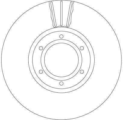 Brake Disc DF4111 - image 4