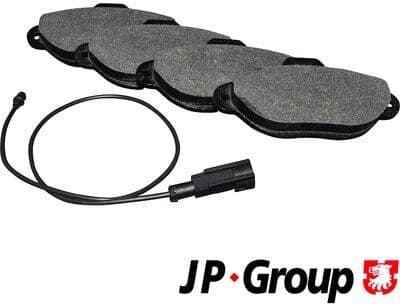 Brake Pad Set, disc brake JP 3363602110