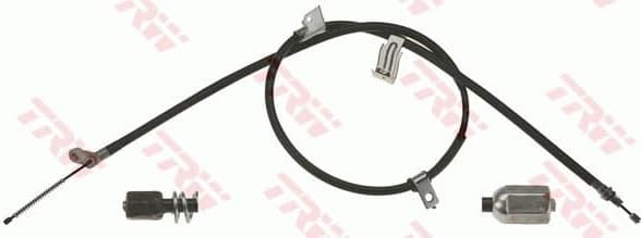 Cable Pull, parking brake GCH504 - image 2