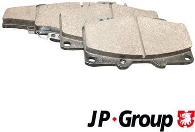 Brake Pad Set, disc brake JP 1163607310