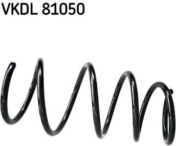 Suspension Spring VKDL81050