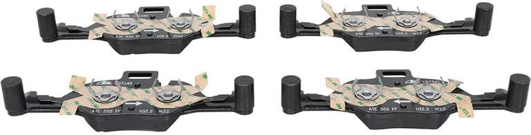 Brake Pad Set, disc brake ATE Ceramic 13047073452 - image 2