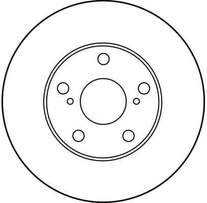 Brake Disc DF1431 - image 4