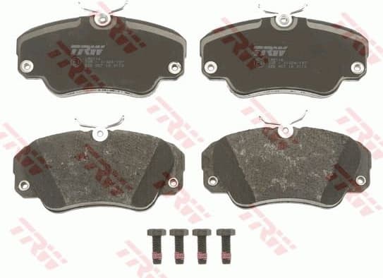 Brake Pad Set, disc brake COTEC GDB957 - image 3