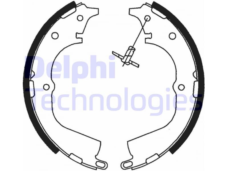 Brake Shoe Set LS1744