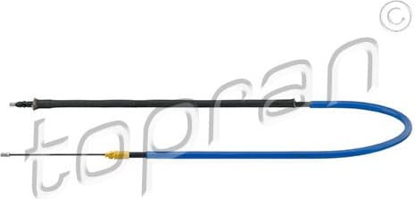Cable Pull, parking brake 723 582