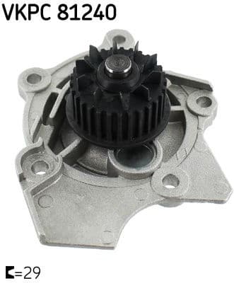 Water Pump, engine cooling VKPC 81240 - image 2