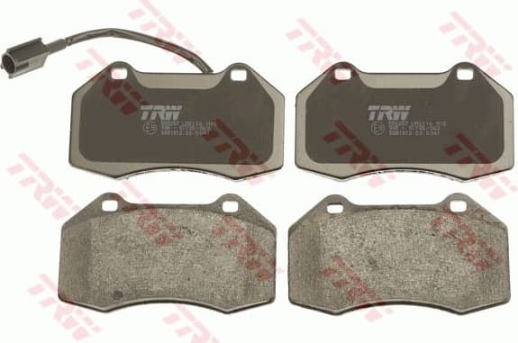 Brake Pad Set, disc brake GDB1812 - image 4
