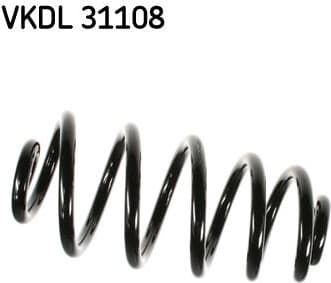 Suspension Spring VKDL 31108 - image 2