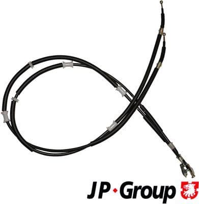 Cable Pull, parking brake JP 1270306200