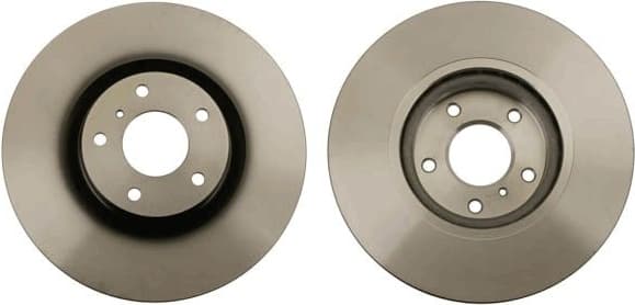 Brake Disc TRW SINGLE DF4983S - image 3
