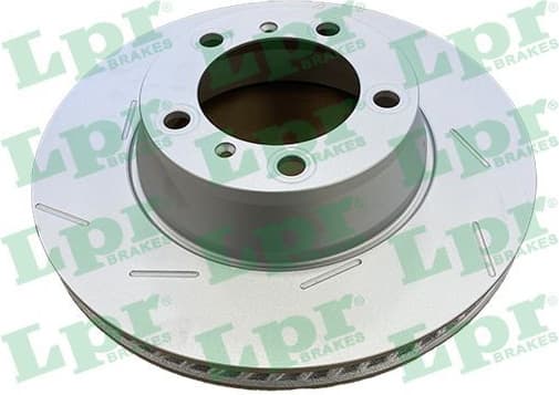 Brake Disc TOTAL COATED P2035VR