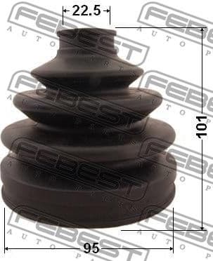 Bellow, drive shaft 0217-C24