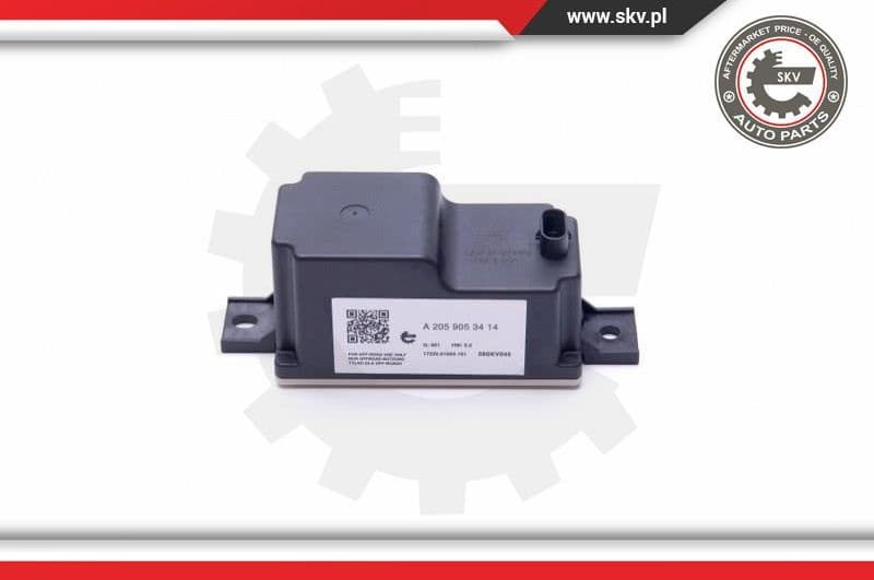 Voltage Stabiliser, start/stop system 59SKV045 - image 4