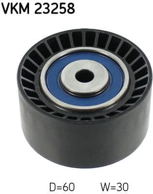 Deflection Pulley/Guide Pulley, timing belt VKM 23258 - image 2