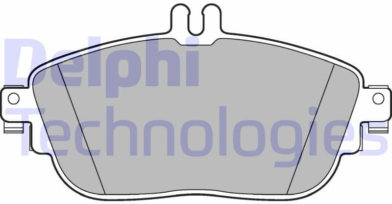 Brake Pad Set, disc brake LP2441