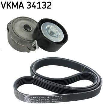 V-ribbed Belt Set VKMA 34132 - image 2