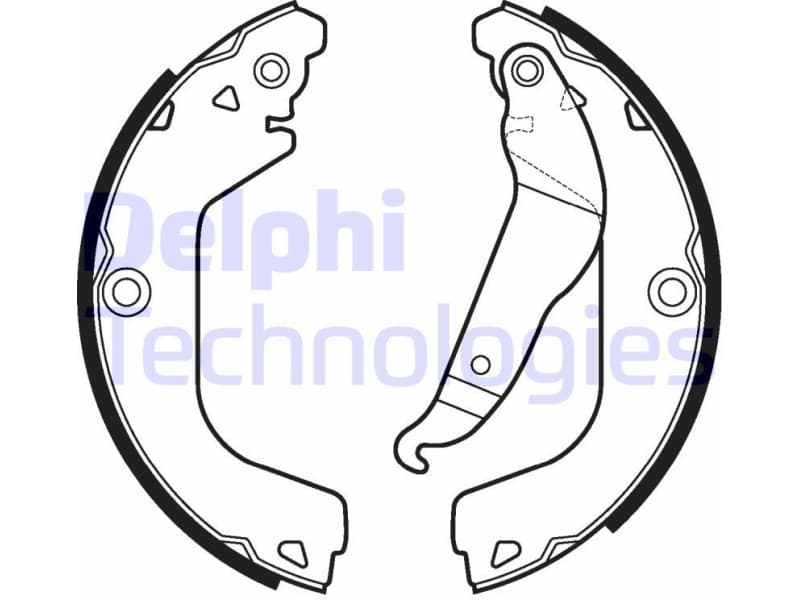 Brake Shoe Set LS2123