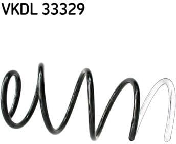 Suspension Spring VKDL33329