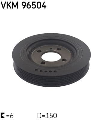 Belt Pulley, crankshaft VKM96504 - image 2
