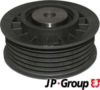 Tensioner Pulley, V-ribbed belt JP 1318301400