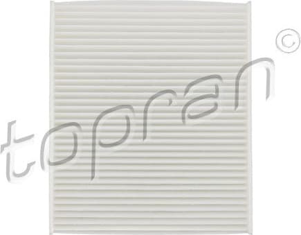 Filter, cabin air 600 828