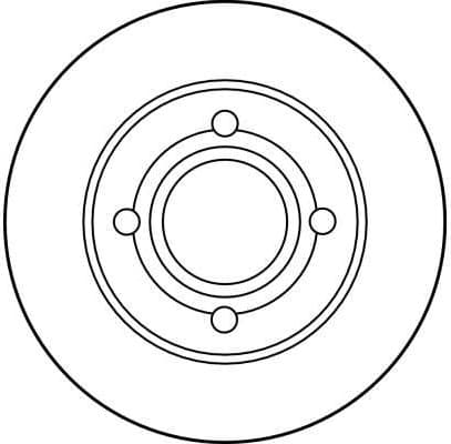 Brake Disc DF1536 - image 4