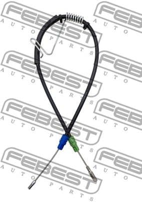 Cable Pull, parking brake 2199-TT9RH