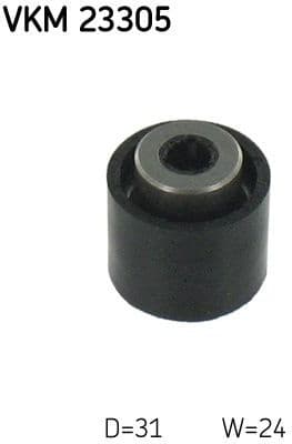 Deflection Pulley/Guide Pulley, timing belt VKM23305 - image 2