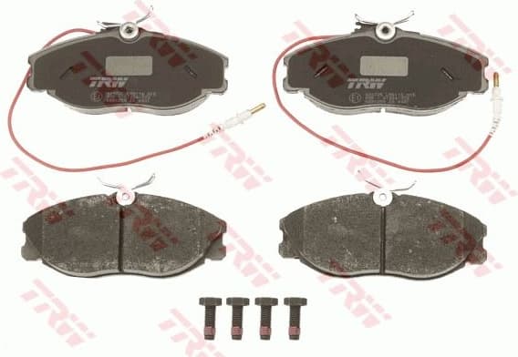 Brake Pad Set, disc brake COTEC GDB1259 - image 3