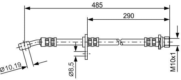 Brake Hose 1987476989