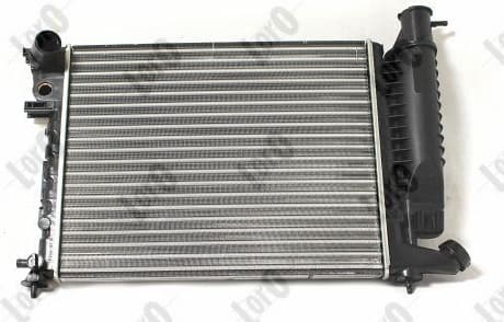Radiator, engine cooling LORO 009-017-0022 - image 3