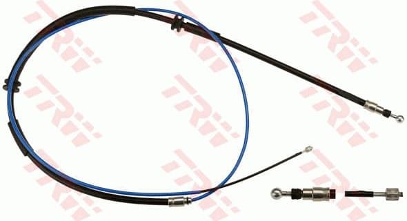 Cable Pull, parking brake GCH622 - image 2