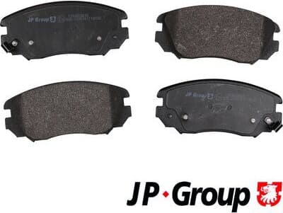 Brake Pad Set, disc brake JP 1263603810